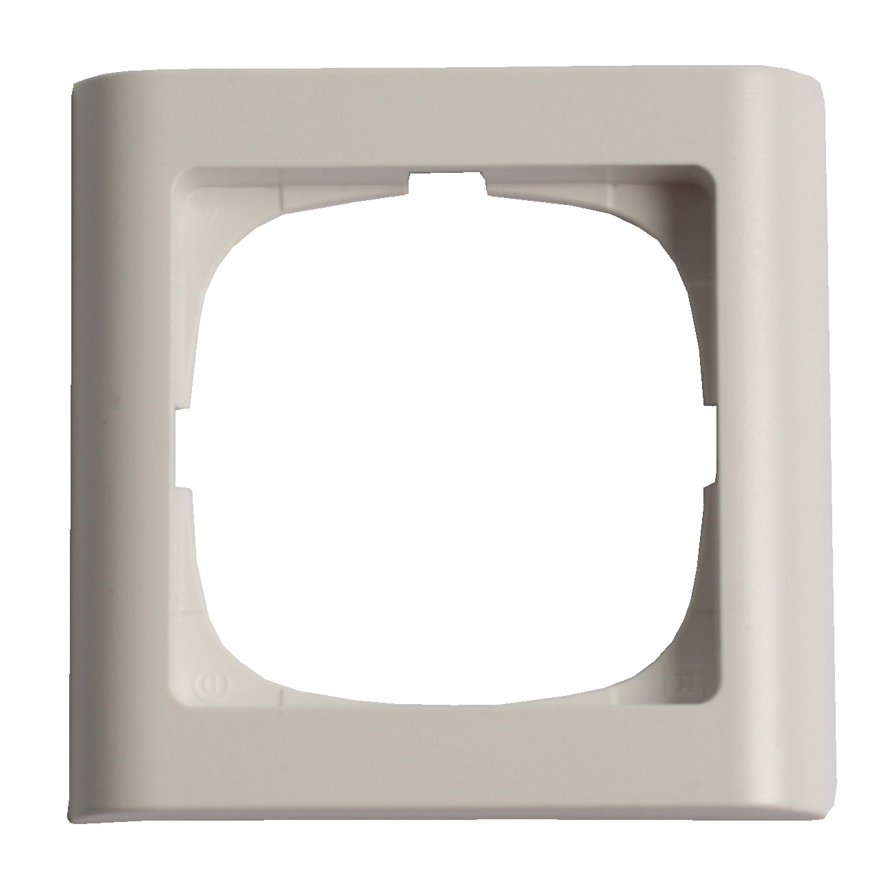 Unite Ramme 63 Softline Hvid - 1 Modul