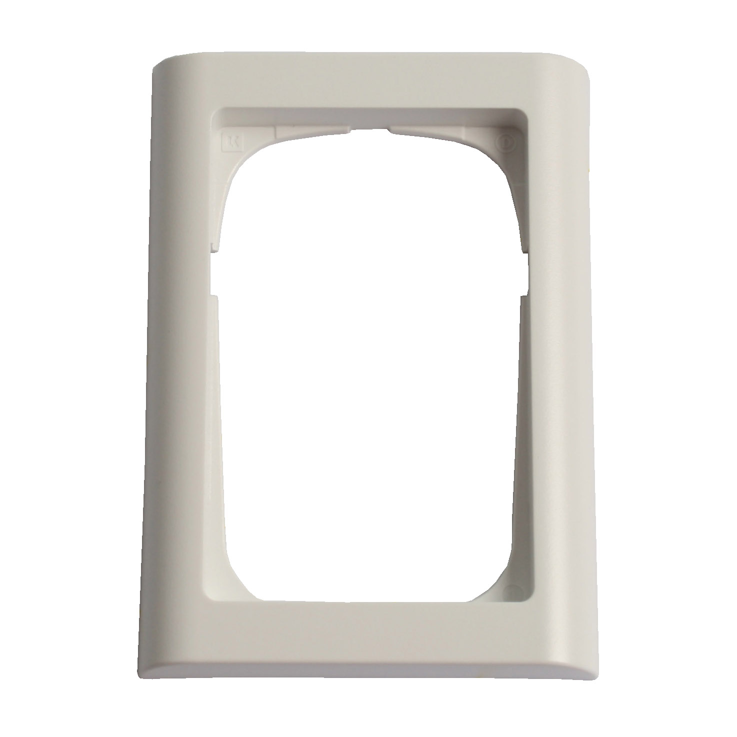 Unite Ramme 63 Softline Hvid - 1,5 Modul