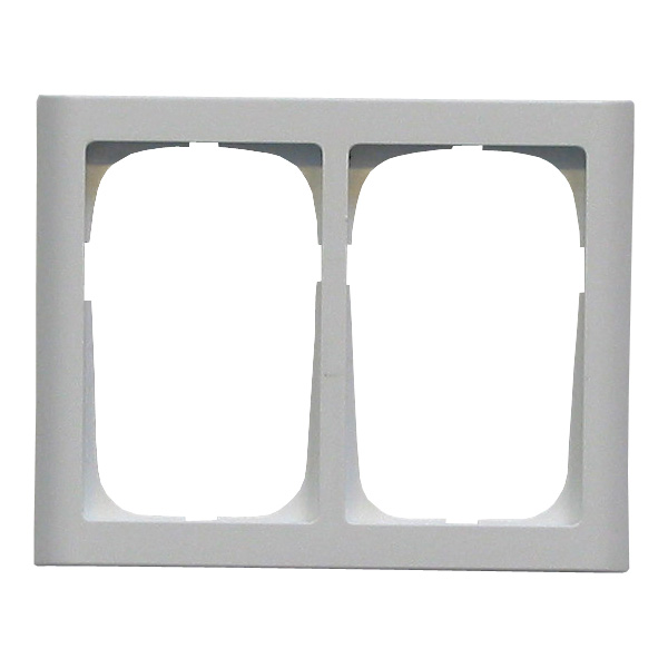 Unite Ramme 63 Softline Hvid - 1,5 Modul Dobb.