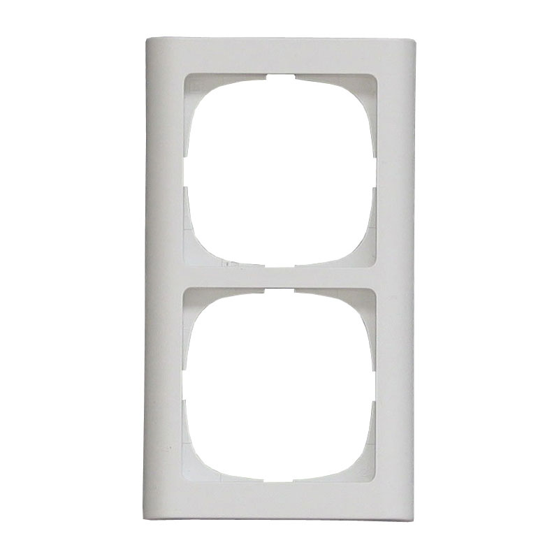 Unite Ramme 63 Softline Hvid - 2 Moduler Lodret