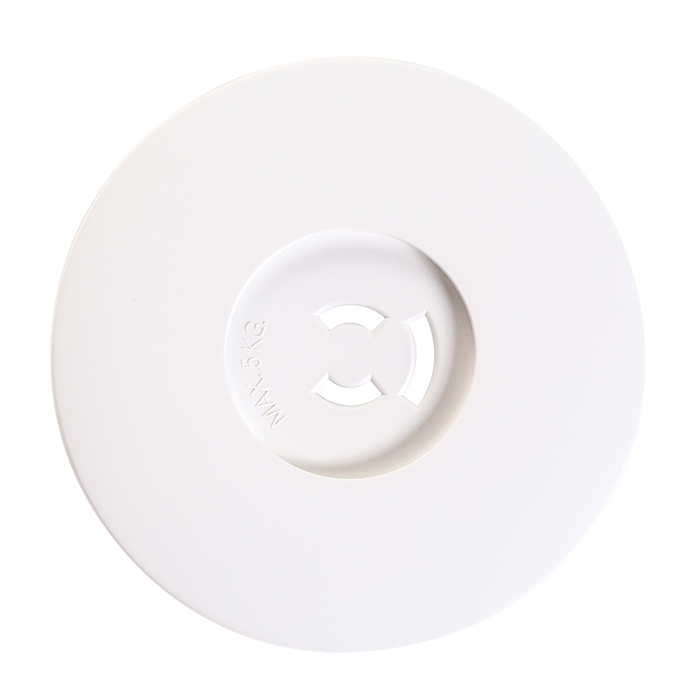 Unite Dæksel Hvid - Ø80mm