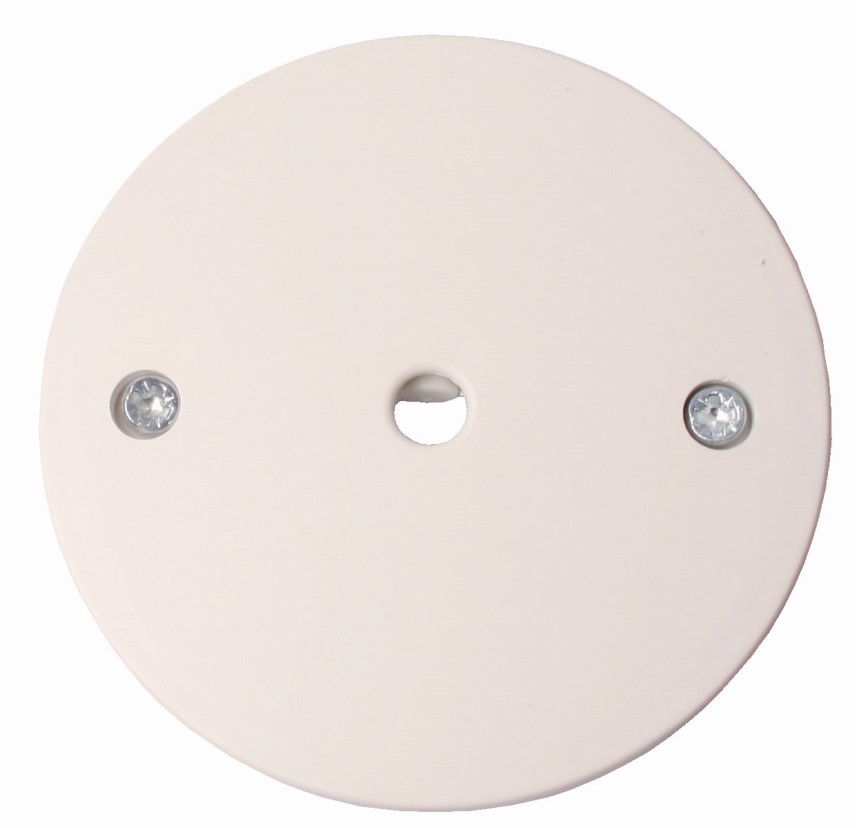 Unite Udløbsdæksel Hvid