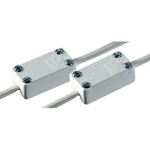 Unite Ledningssamler Hvid - 2 stk