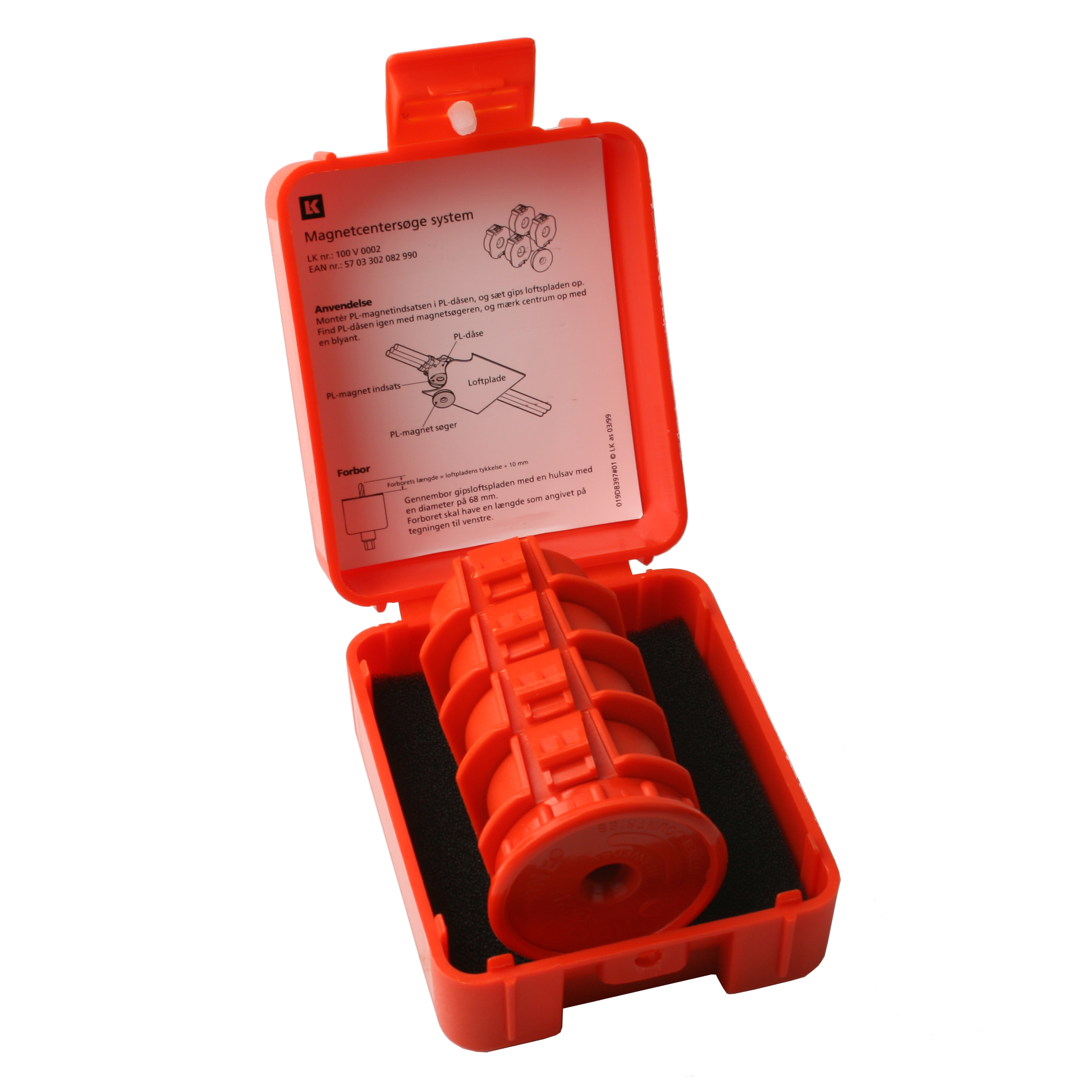 Unite Magnetcentersøgesystem