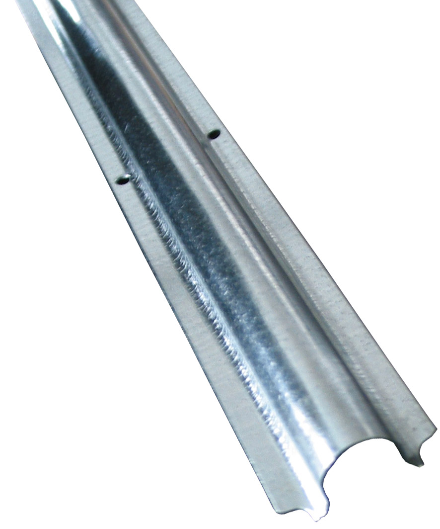 Unite Kabeldækjern Stål - 16mm