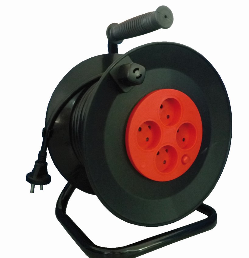 Unite Kabeltromle Sort - 25m