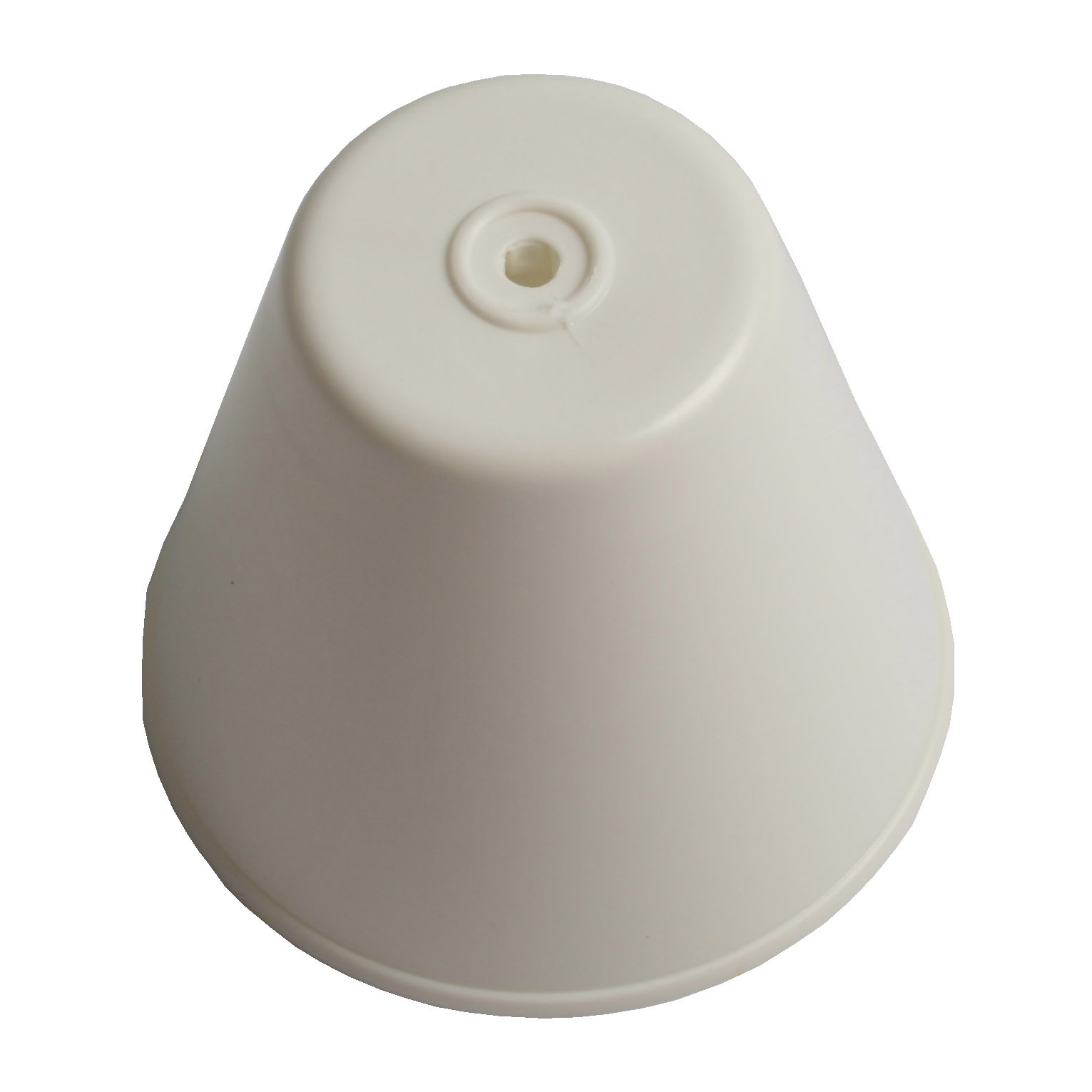 Unite Keglebaldakin Blød B5 Hvid