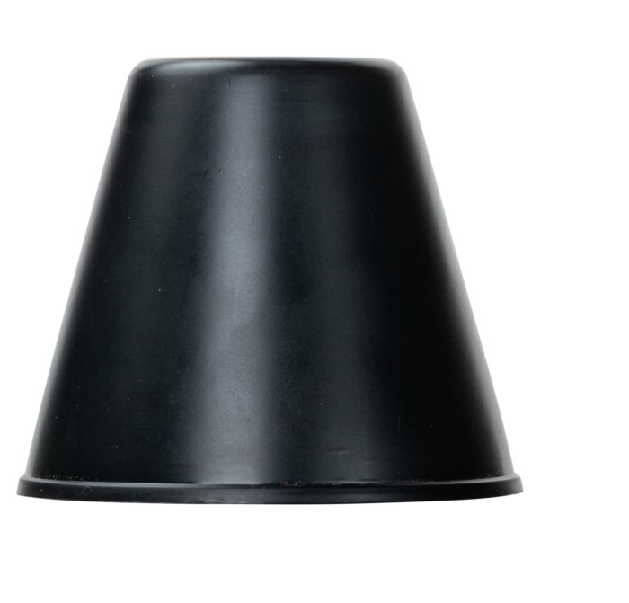 Unite Keglebaldakin Blød B5 Sort