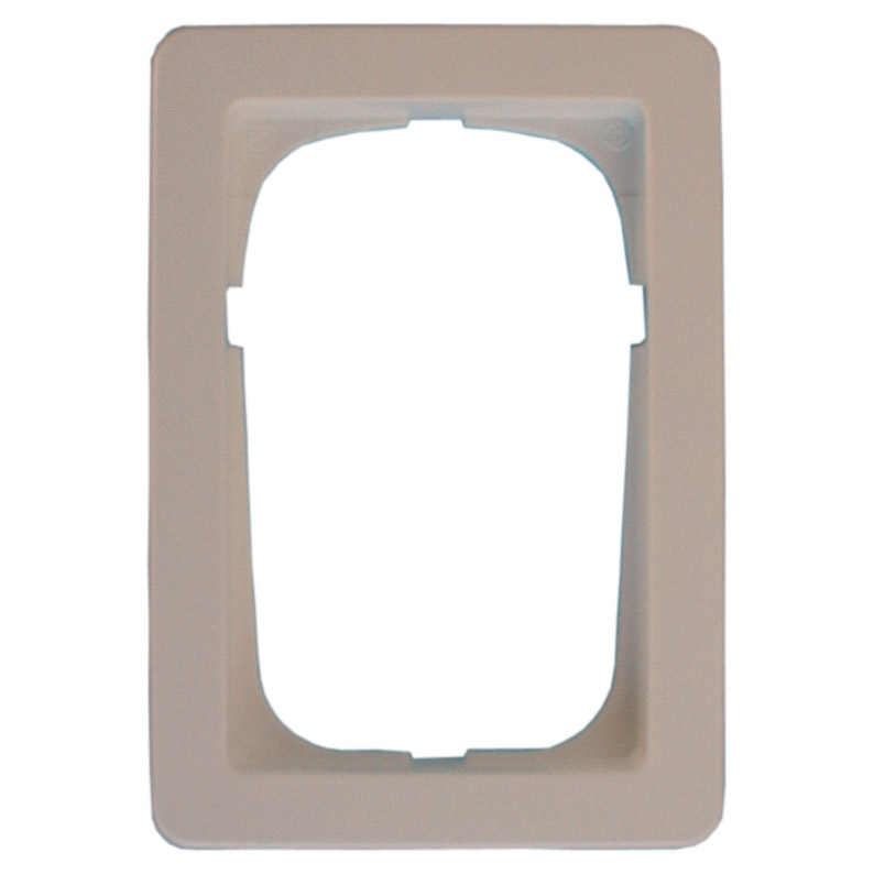 Unite Ramme 63 Baseline Hvid - 1,5 Modul