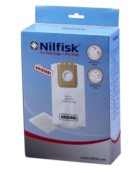 Nilfisk Pose f/Select