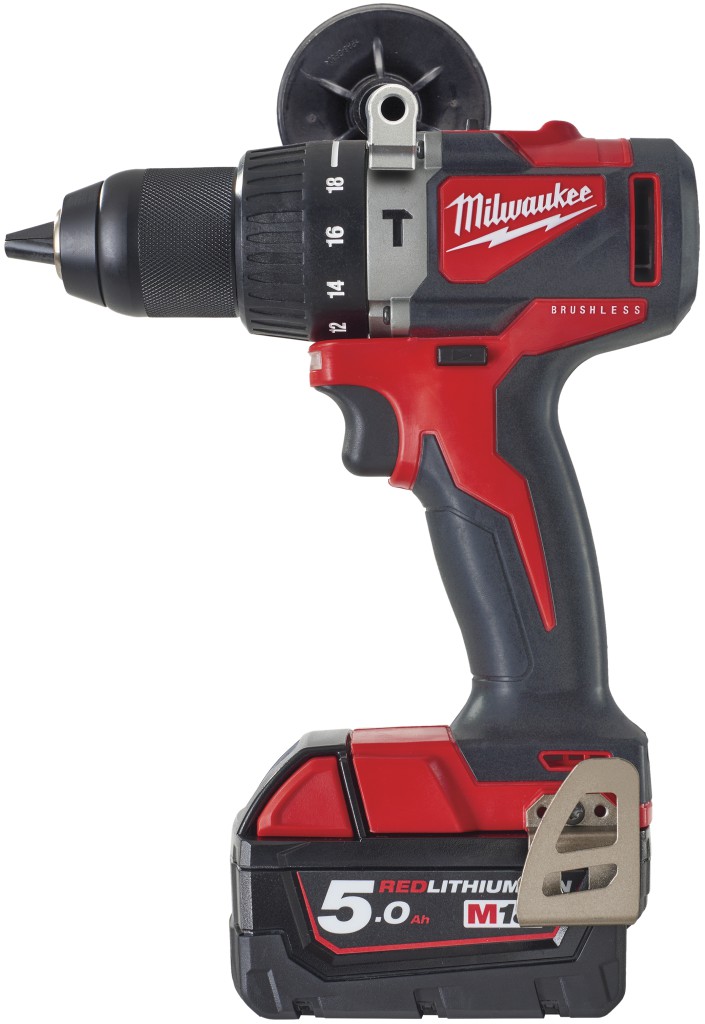 Milwaukee M18 Slagboremaskine - 18V BLPD2-502X 2x5,0Ah