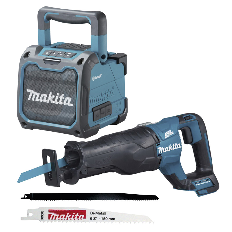 Makita bajonetsav+klinger+højttaler