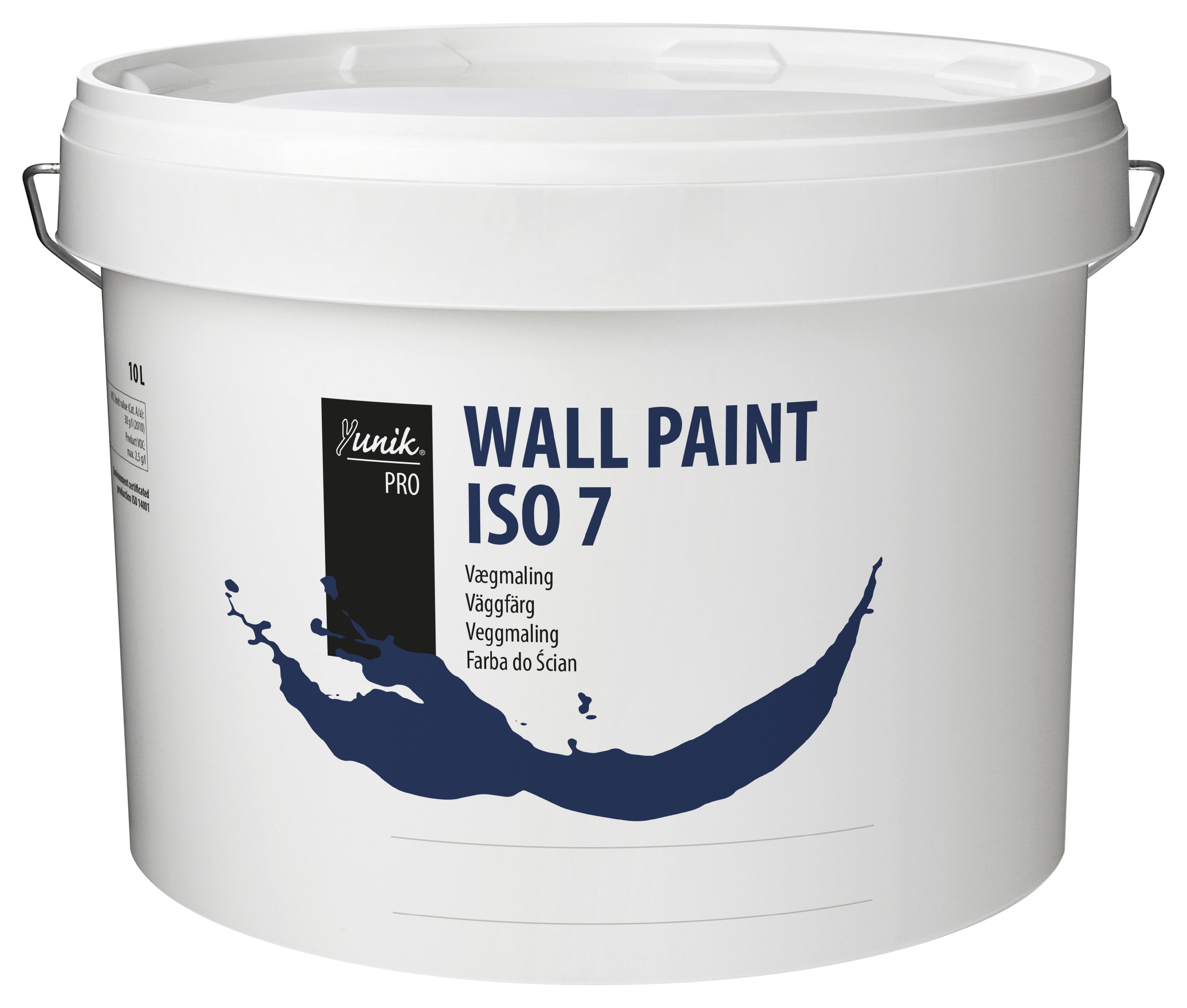 Yunik Pro Vægmaling Glans 7 - 10L