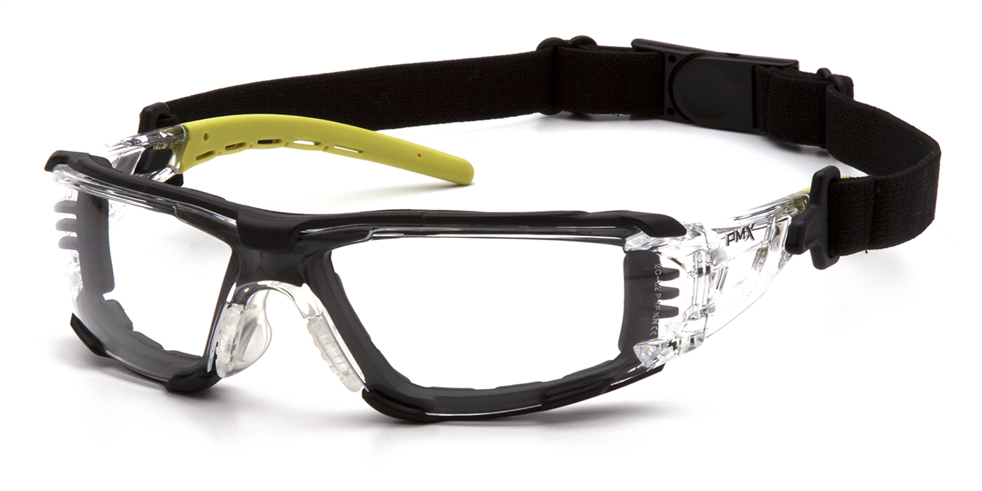 Pyramex Fyxate Foam Klar Linse