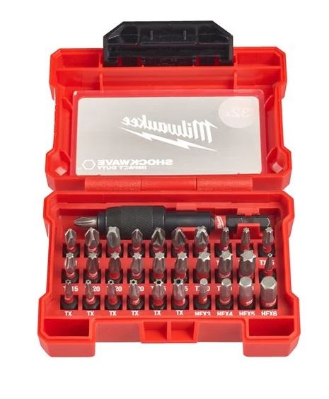 Milwaukee Bitssæt SHW Kompakt 32 Dele
