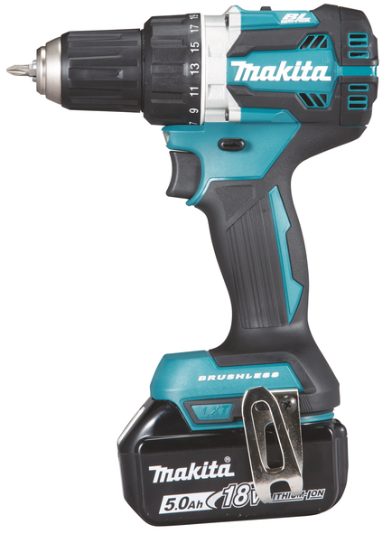 Makita LXT Bore- og Skruemaskine - 18V DDF484T inkl. batteri