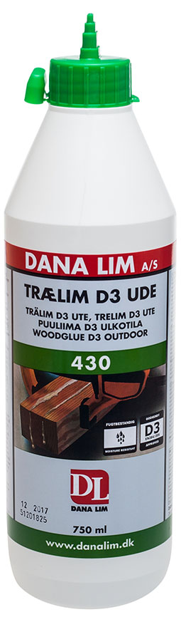 Dana Lim Trælim D3 ude 430 - 750ml