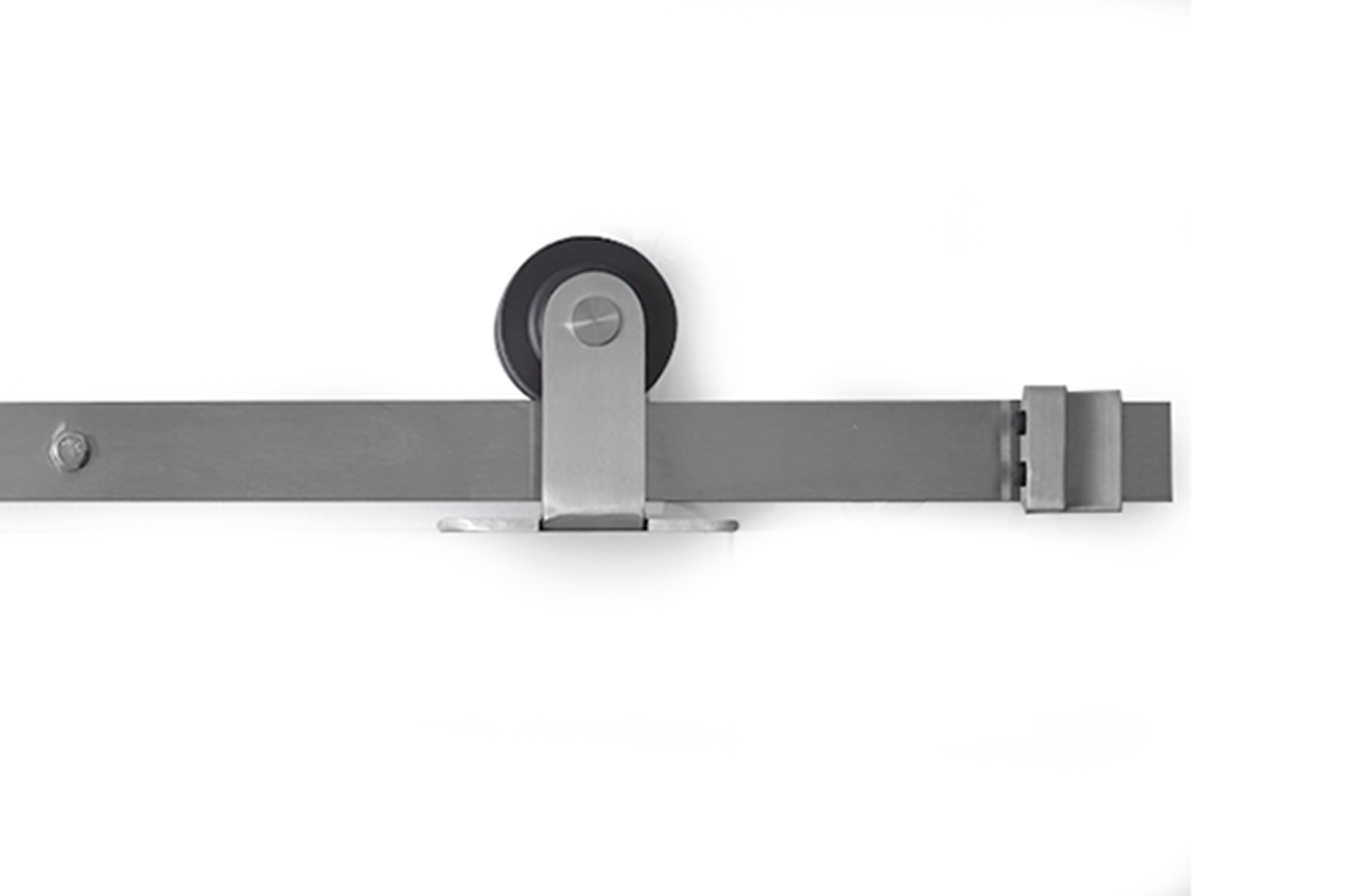 Habo Skydedørsbeslag Retro Top - 2m