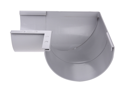 Plastmo Gering Indv.. 90° -  Str. 11 - Grå