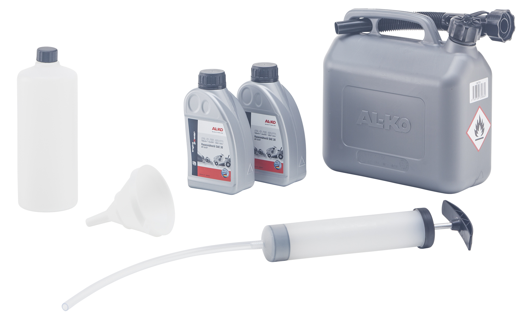 AL-KO Olieskiftesæt Startsæt
