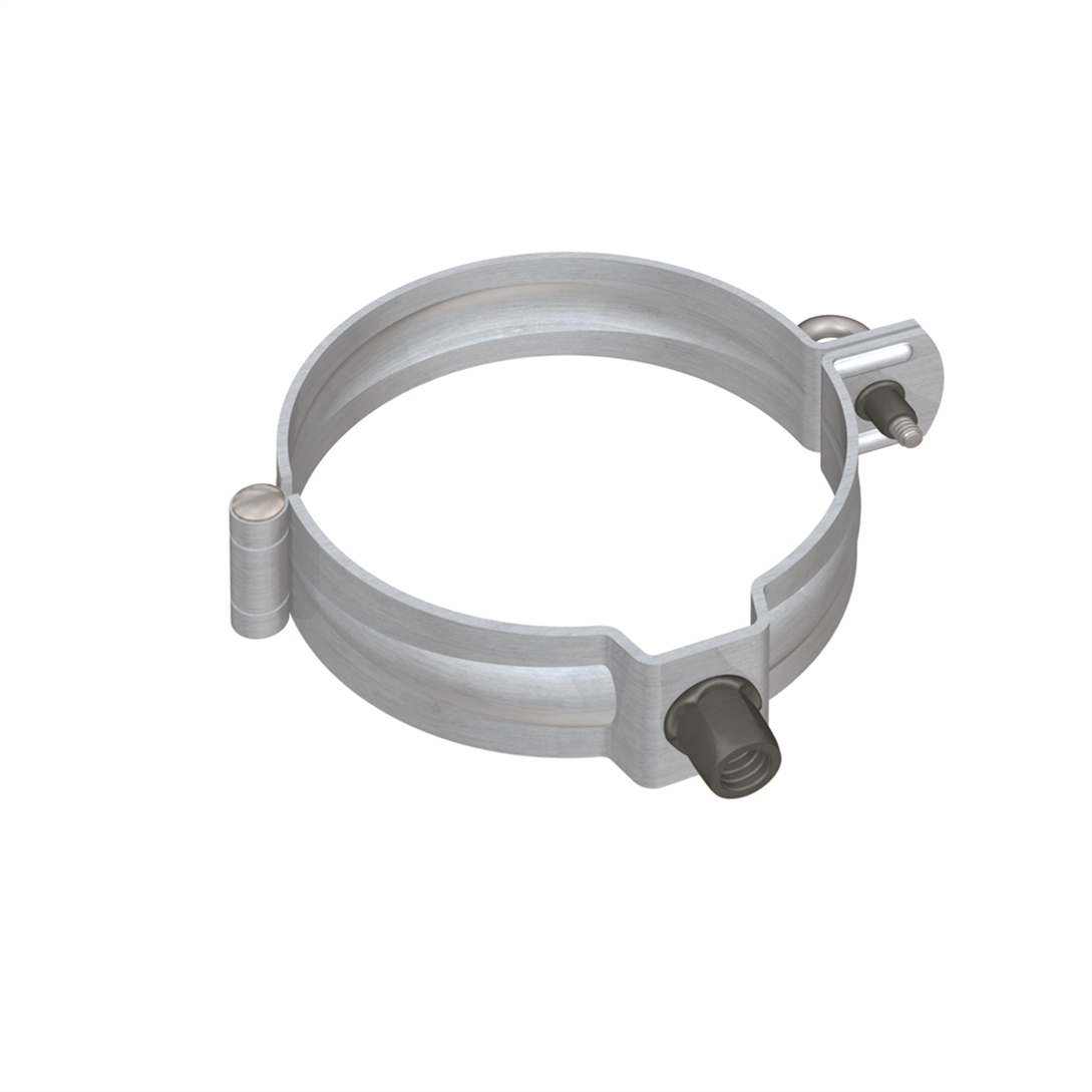 Rheinzink Rørholder Rund - Ø76cm - CL walzblank