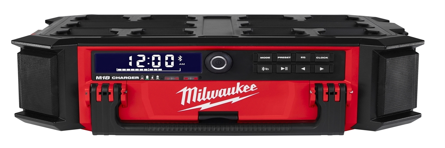Milwaukee M18 Arbejdsradio DAB+ - 18V PRCDAB+-0 Solo