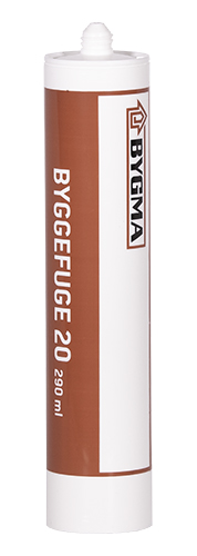 Bygma Byggefuge 20 Hvid - 290ml