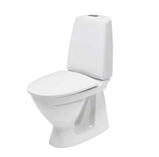 Ifö Sign Toilet U/Multiquick