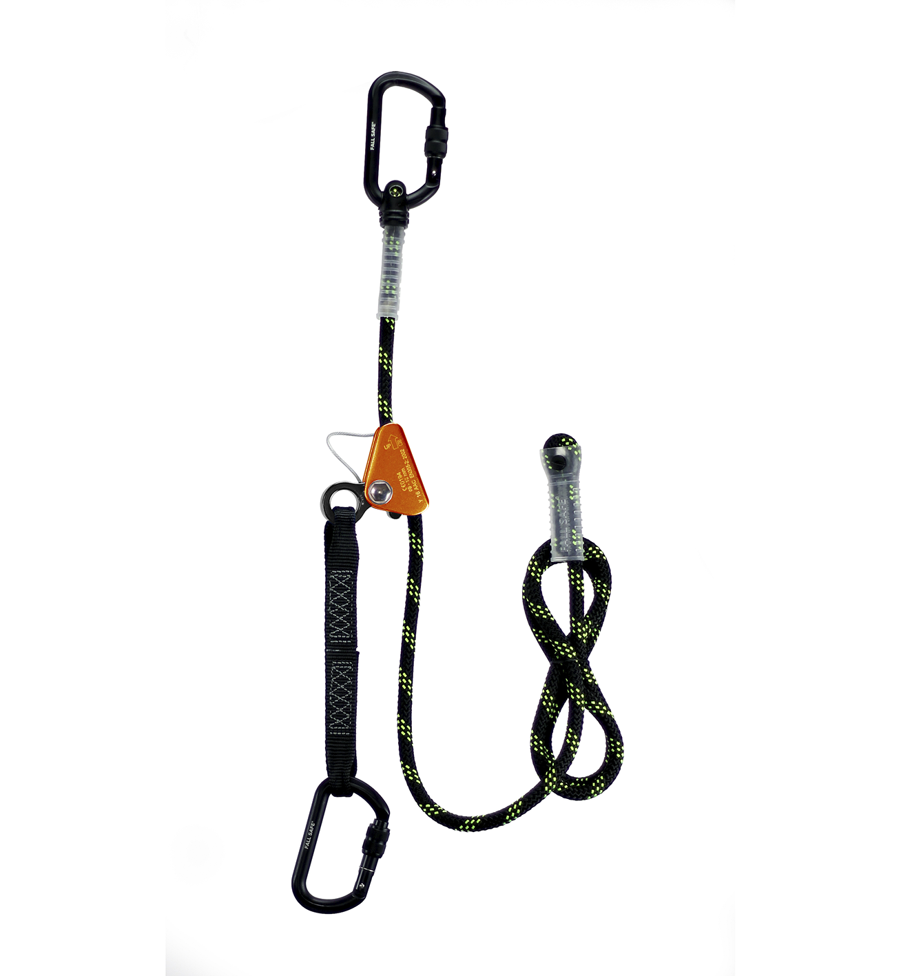FallSafe Reb til Faldsikring m. Glidelås FS600 - 10m