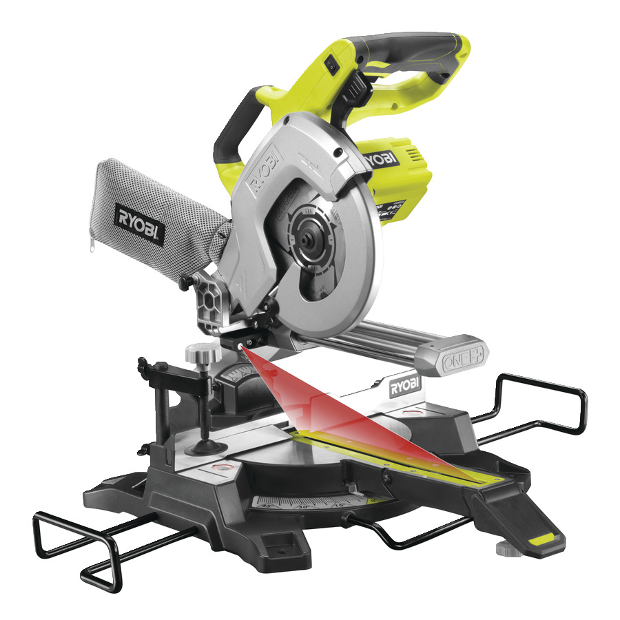 Ryobi ONE+ Kap Geringssav - 18V R18MS216-0