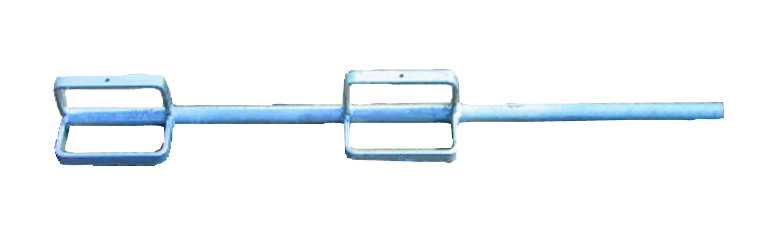 Jumbo Hjørnegelænderstolpe T/bukkestillads