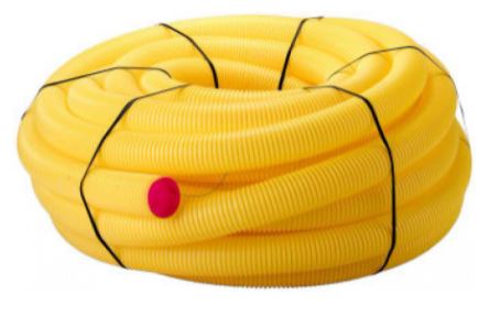 Uponor Kabelrør Flex PE - 50m