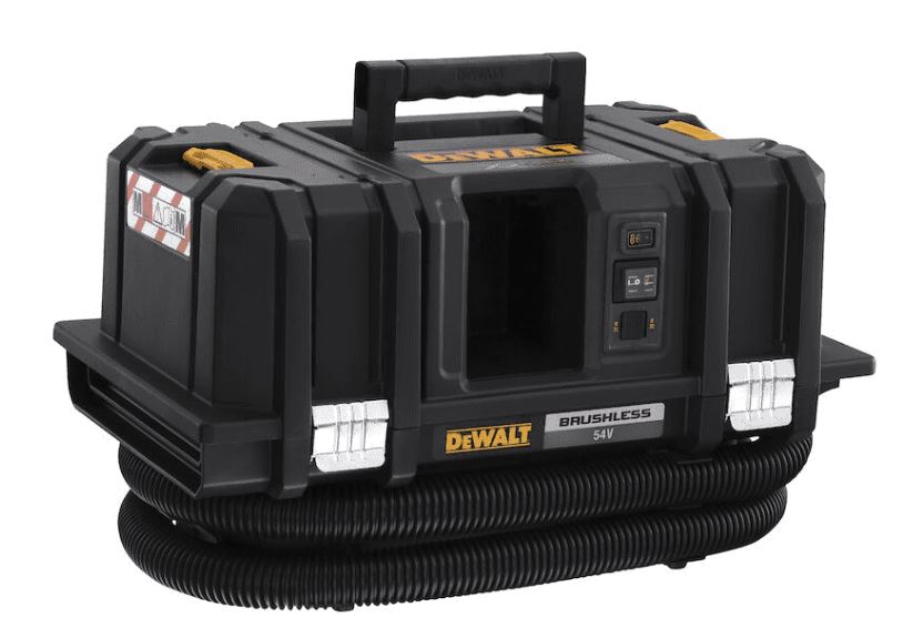 Ledningsfri DEWALT Støvsuger Solo 54V Flexvolt DCV586MN