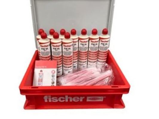 Fischer Injektionsmasse 9+1 med kasse