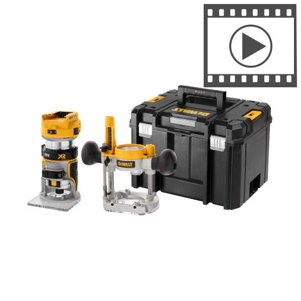 DEWALT 18V DCW604NT - Diverse - Bygma