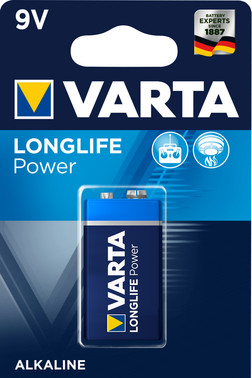 Varta Longlife Power 9V