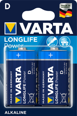 Varta Longlife Power D