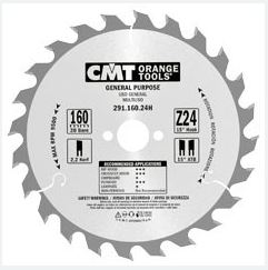 CMT Klinge Z28w -160x2,2x20mm