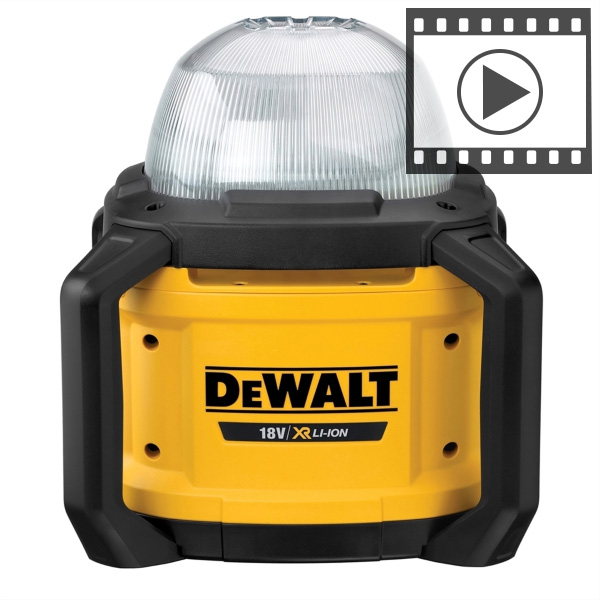 DEWALT Lampe LED 18V DCL074-XJ