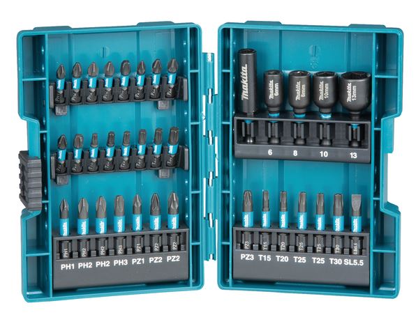 Makita Bitssæt 35 dele B-66880