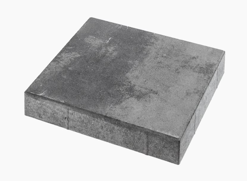 IBF 2-lagsbeton Marbleline New York Grå - 50x50x6cm