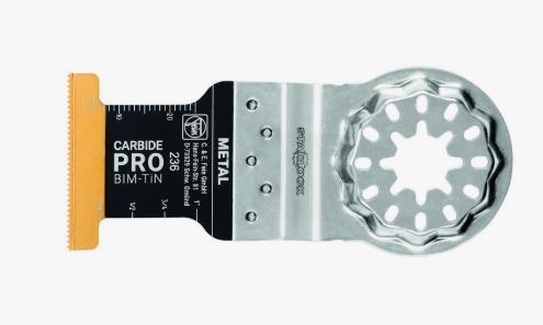 Fein Savklinge SL E-Cut 236 Carbid