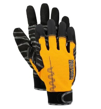Impact Vibration Flexi Handske