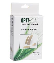 OPTI-SAFE plasterstrips - 30 stk