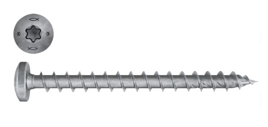 Fischer Powerfast PT BZF TX20 - 5,0x30mm - 200 stk/pk