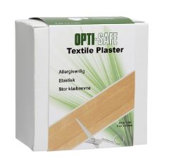 OPTI-SAFE Tekstilplaster - 6cmx5m