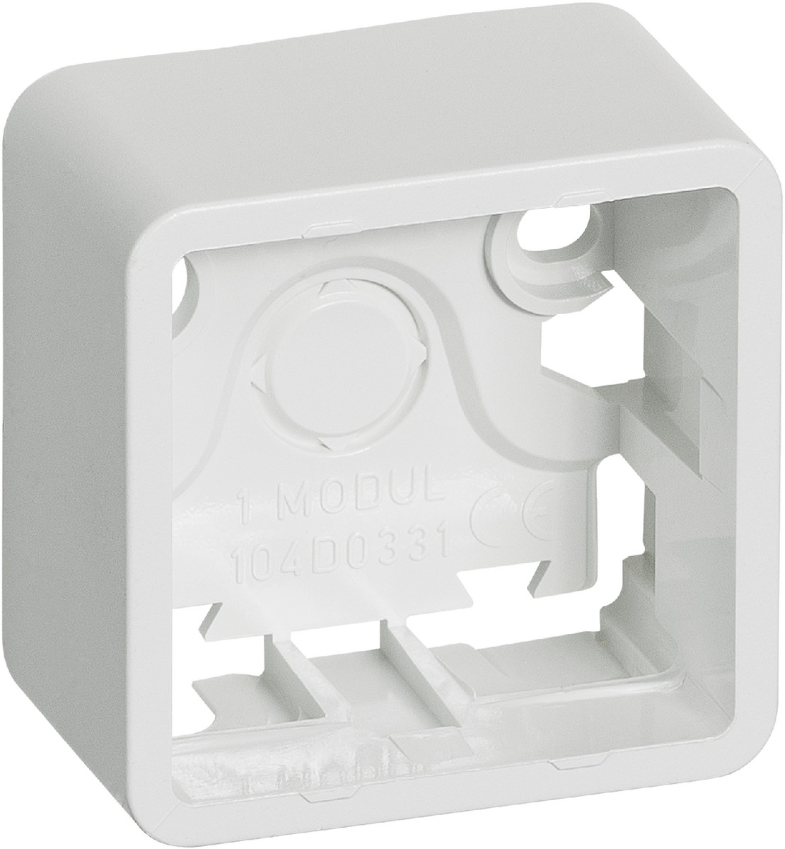 Unite Underlag 1 Modul Hvid