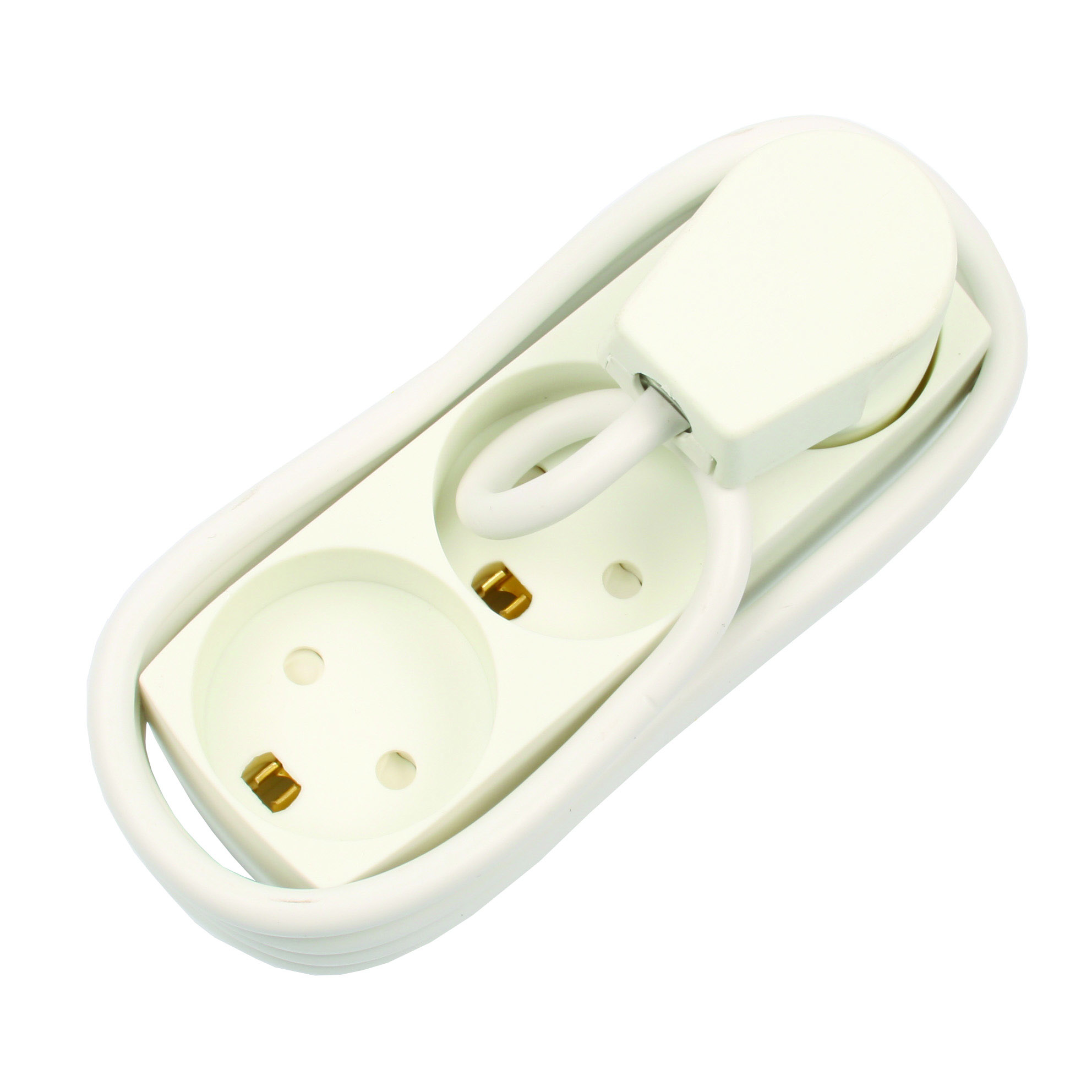 Unite Stikdåse 3R Hvid