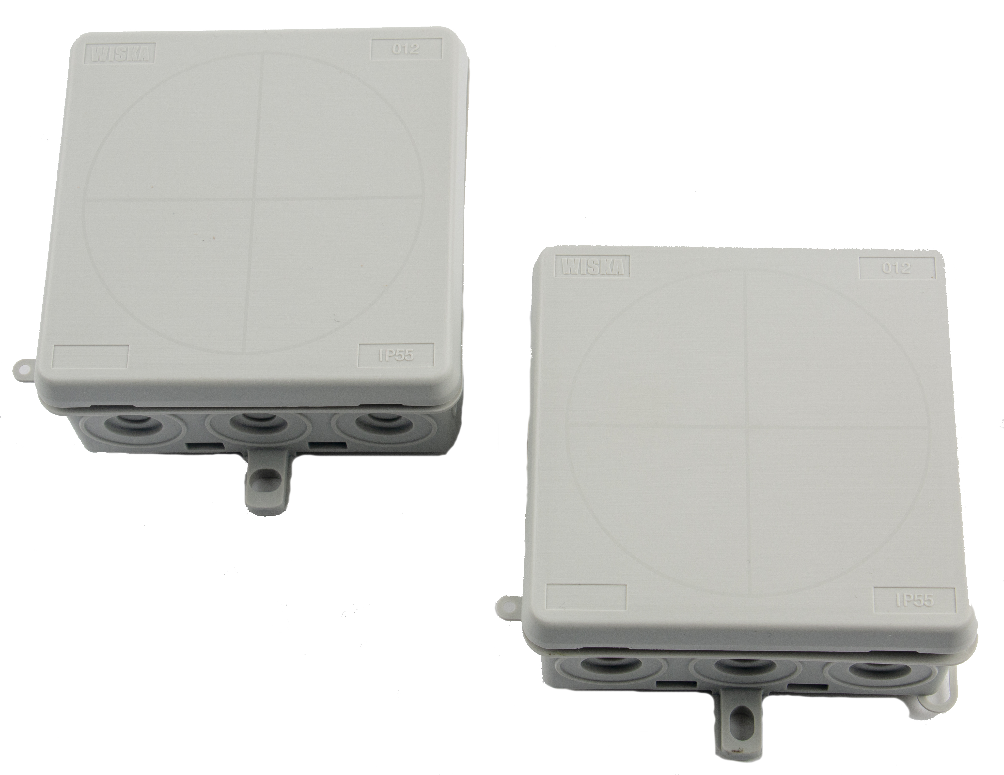 Unite Forgreningsdåse Grå