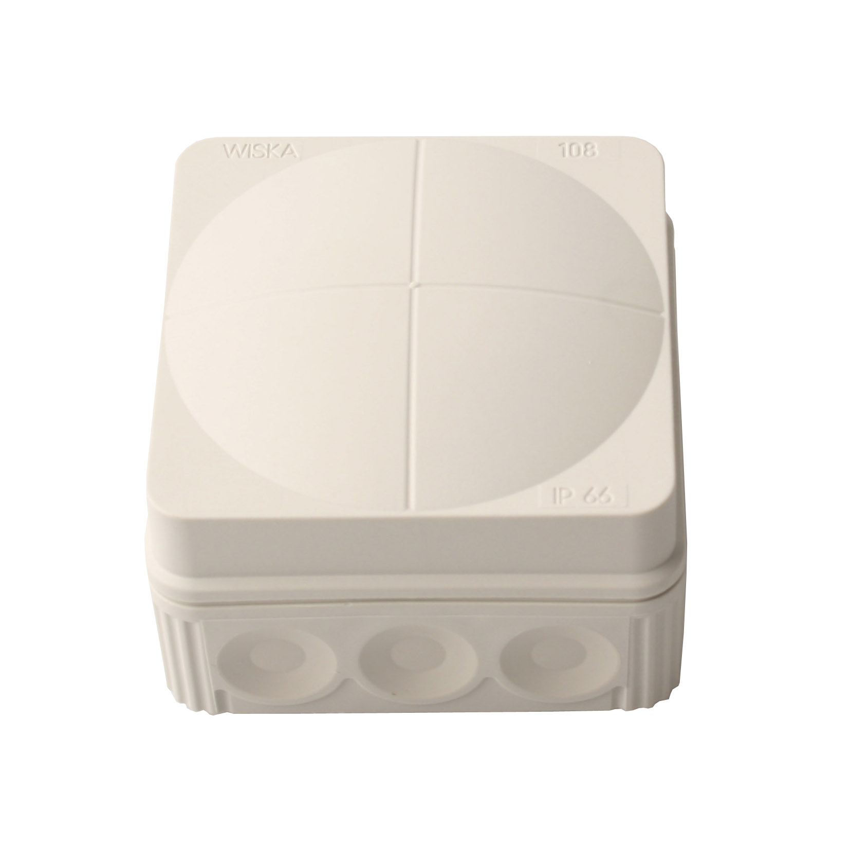 Unite Forgreningsdåse Grå